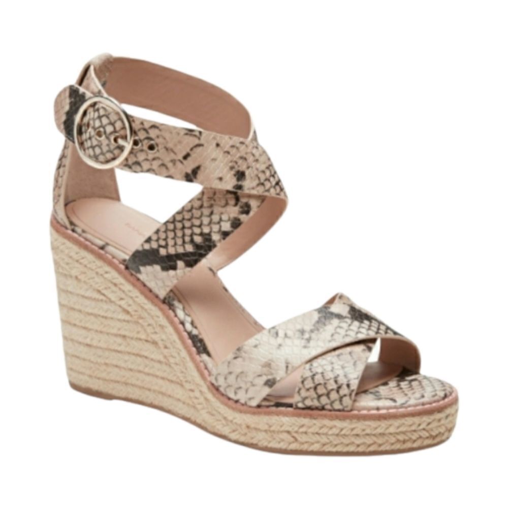 Banana Republic wedge sandal